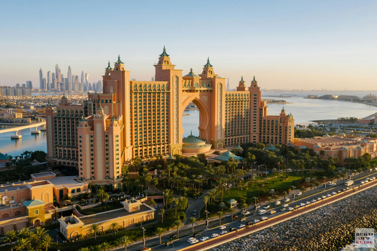 Atlantis in Palm Jumeirah