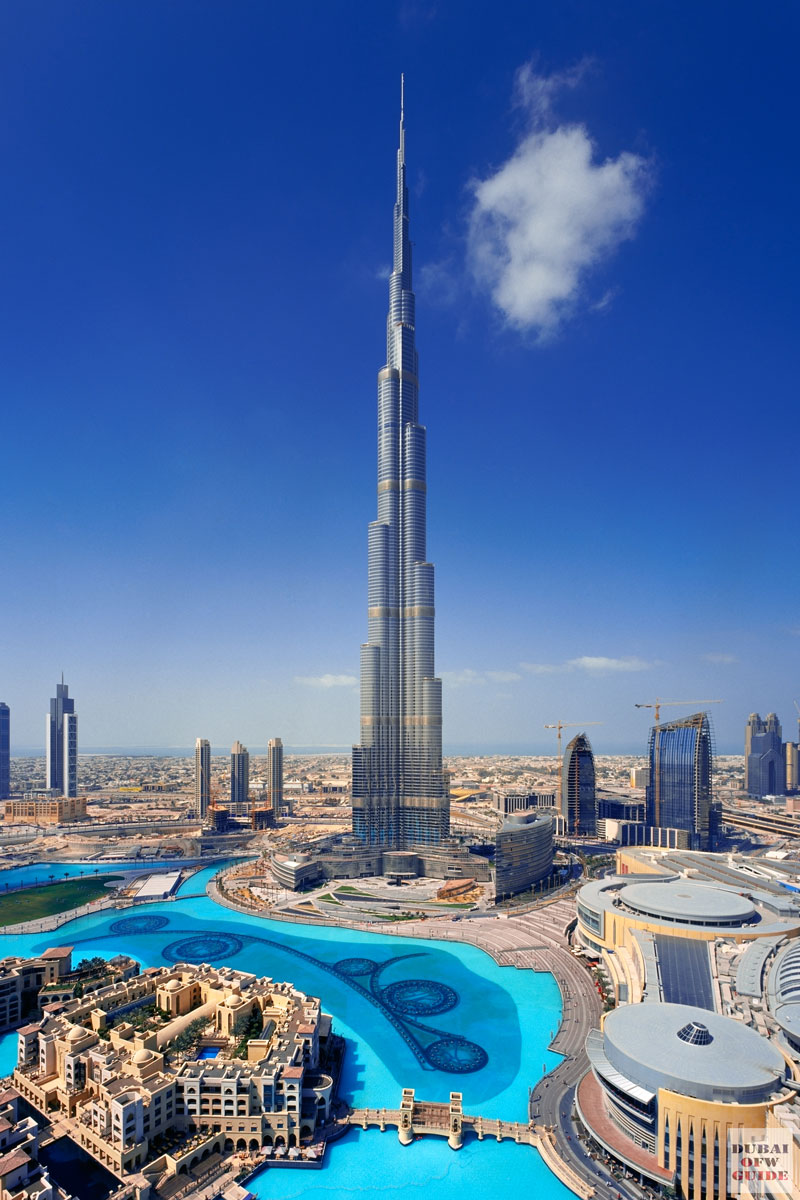 Burj-Khalifa-near-Dubai-Mall