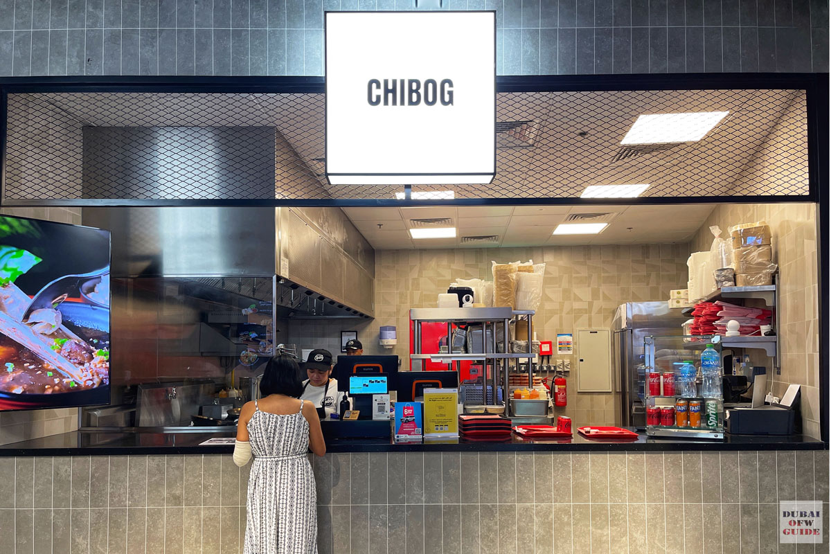 Chibog Restaurant at Flayva