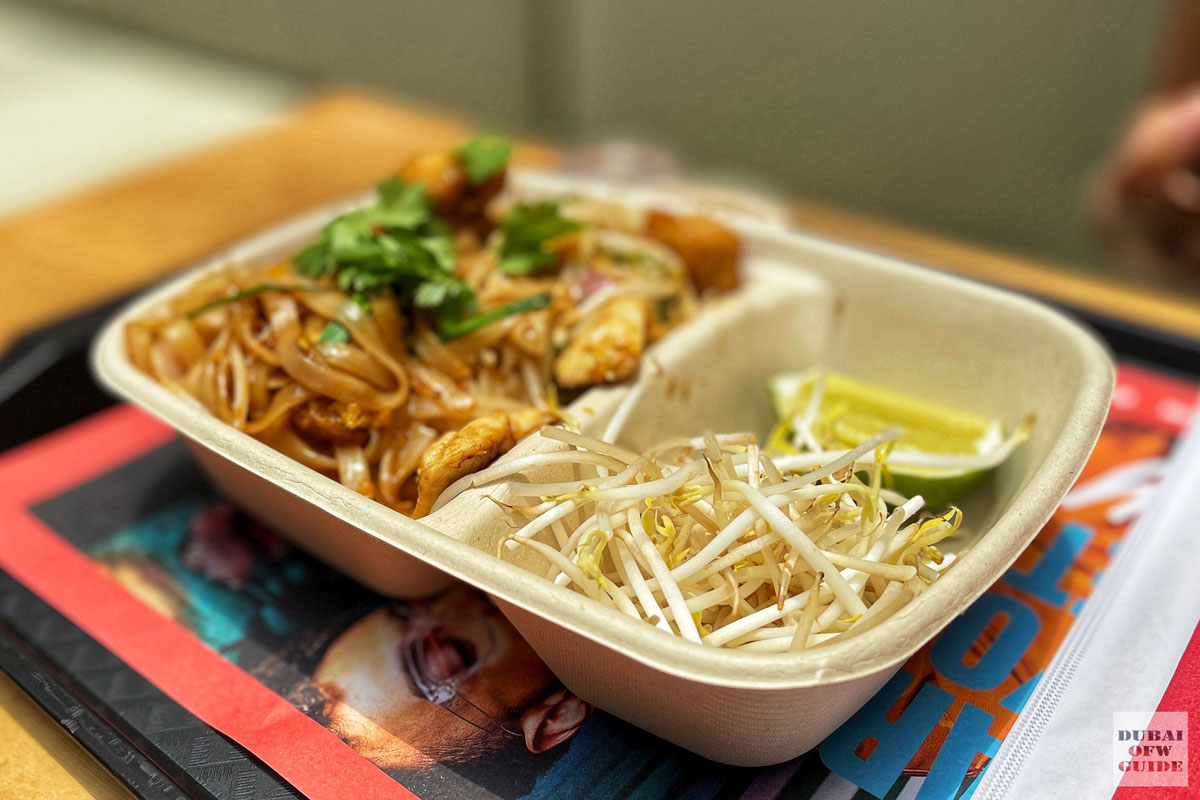 Chicken Pad Thai at Siam