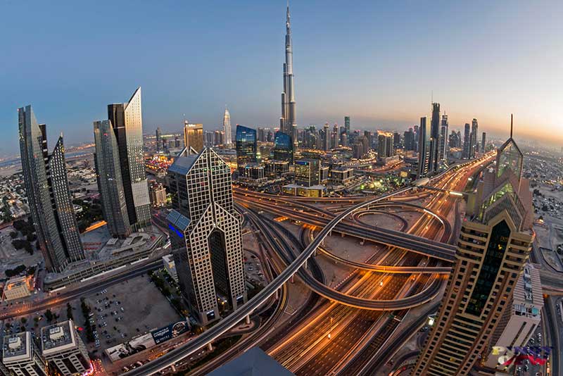 Dubai skyline