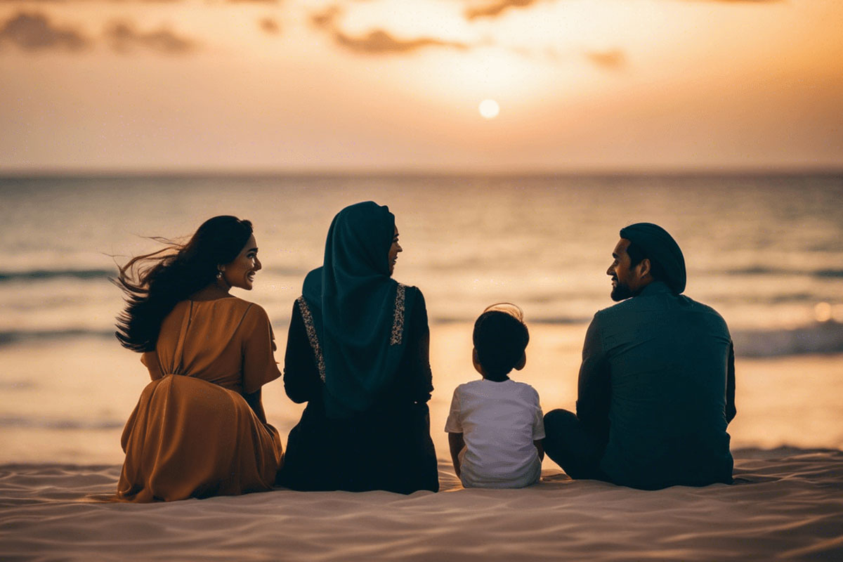 Emirati-Family