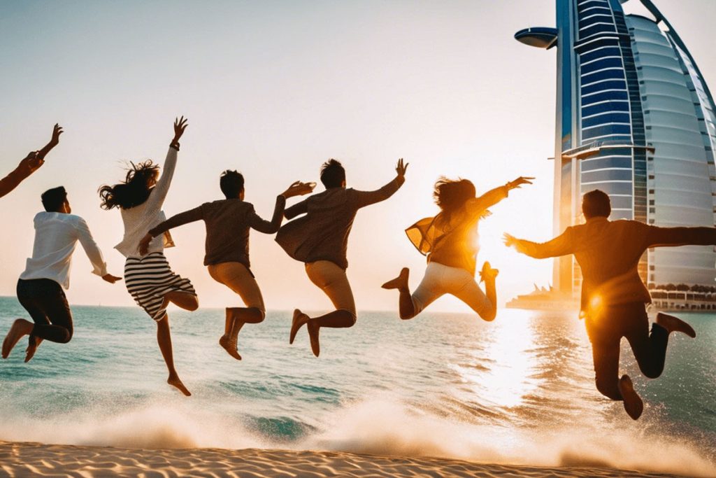 Filipinos-jumping-in-burj-al-arab