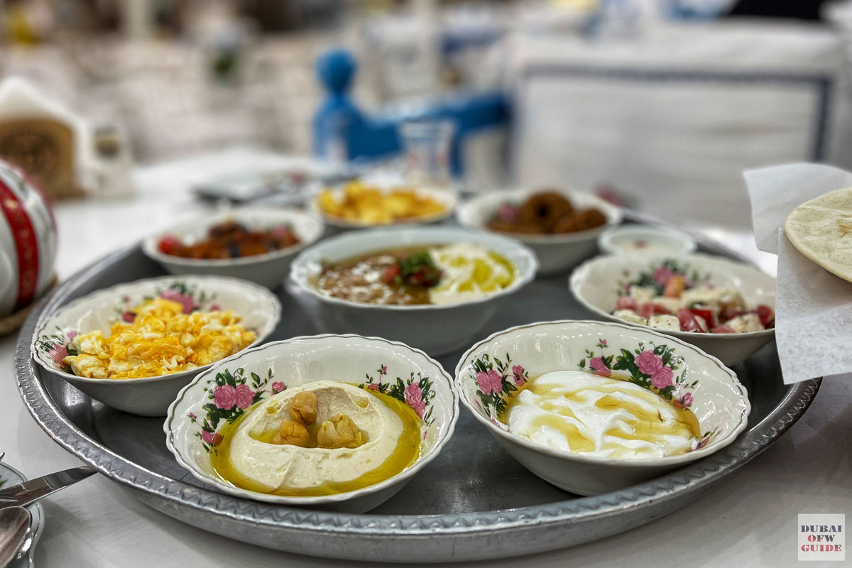 Food-at-Arabian-Tea-house