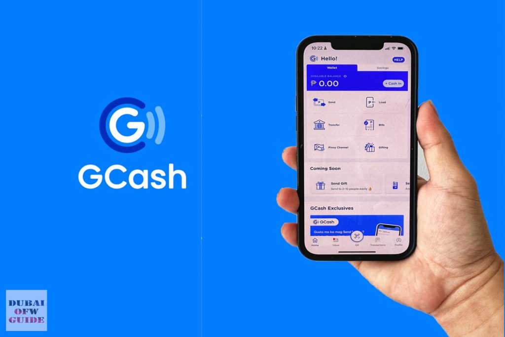 How to Register in GCash for OFWs in Dubai