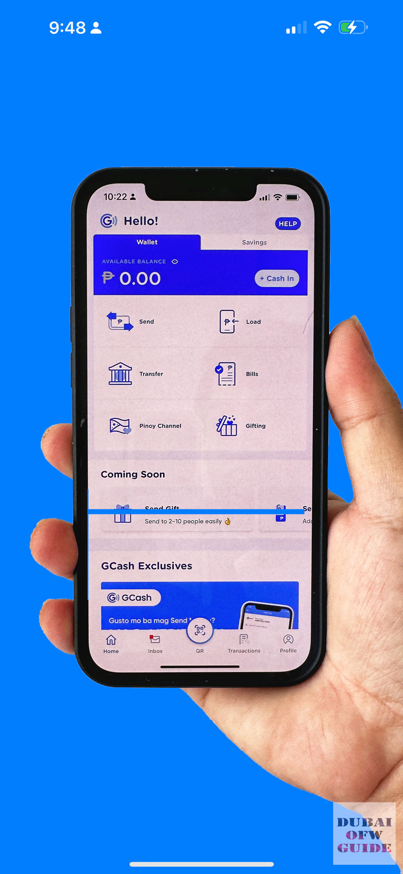 Ready to use Gcash