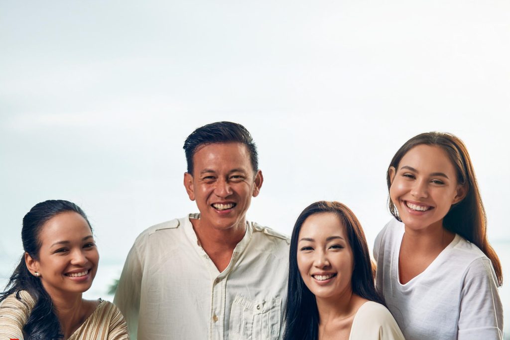 a group of filipinos with happy faces