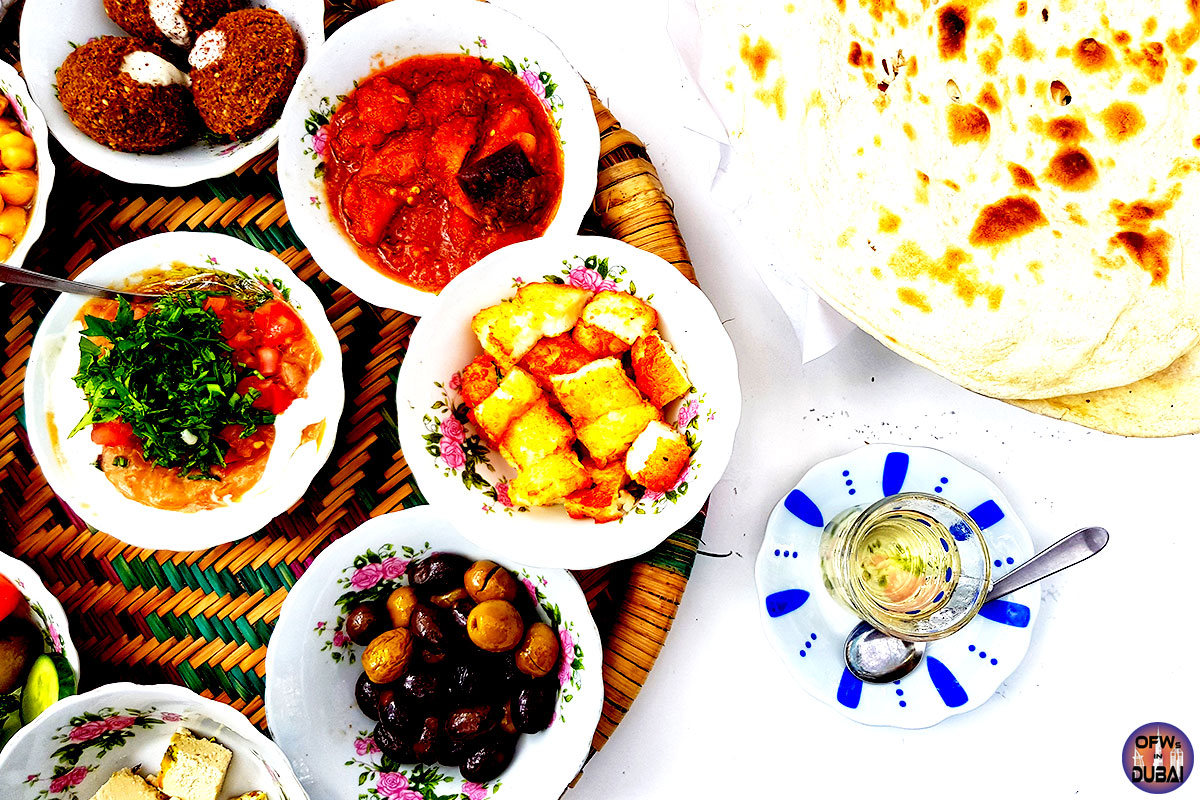 Arabic-Food-at-Arabian-tea-House