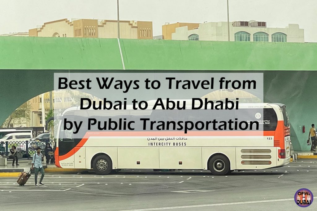 Best-Ways-To-Travel-from-Dubai-to-Abu-Dhabi-by-Public-Transportation--OFWs-in-Dubai