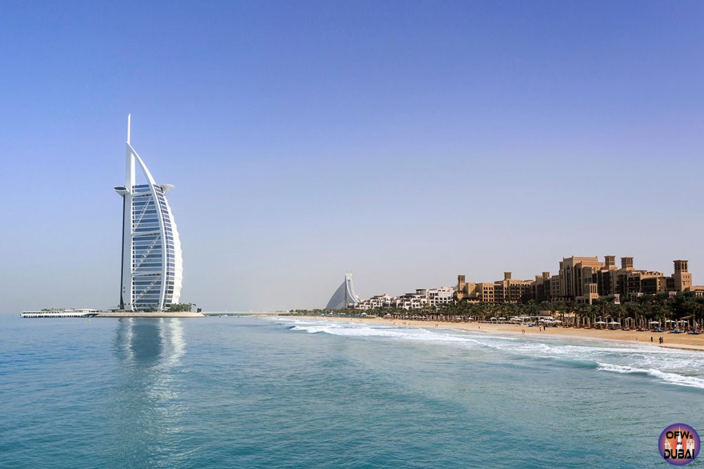 Jumeirah-Beach-with-stunning-view-of-Burj-Al-Arab