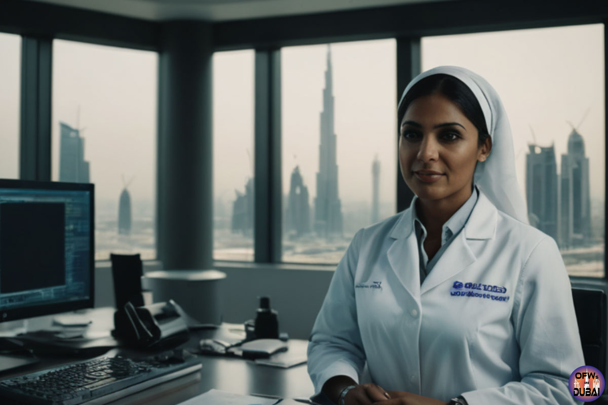 Nurse-working-in-Dubai