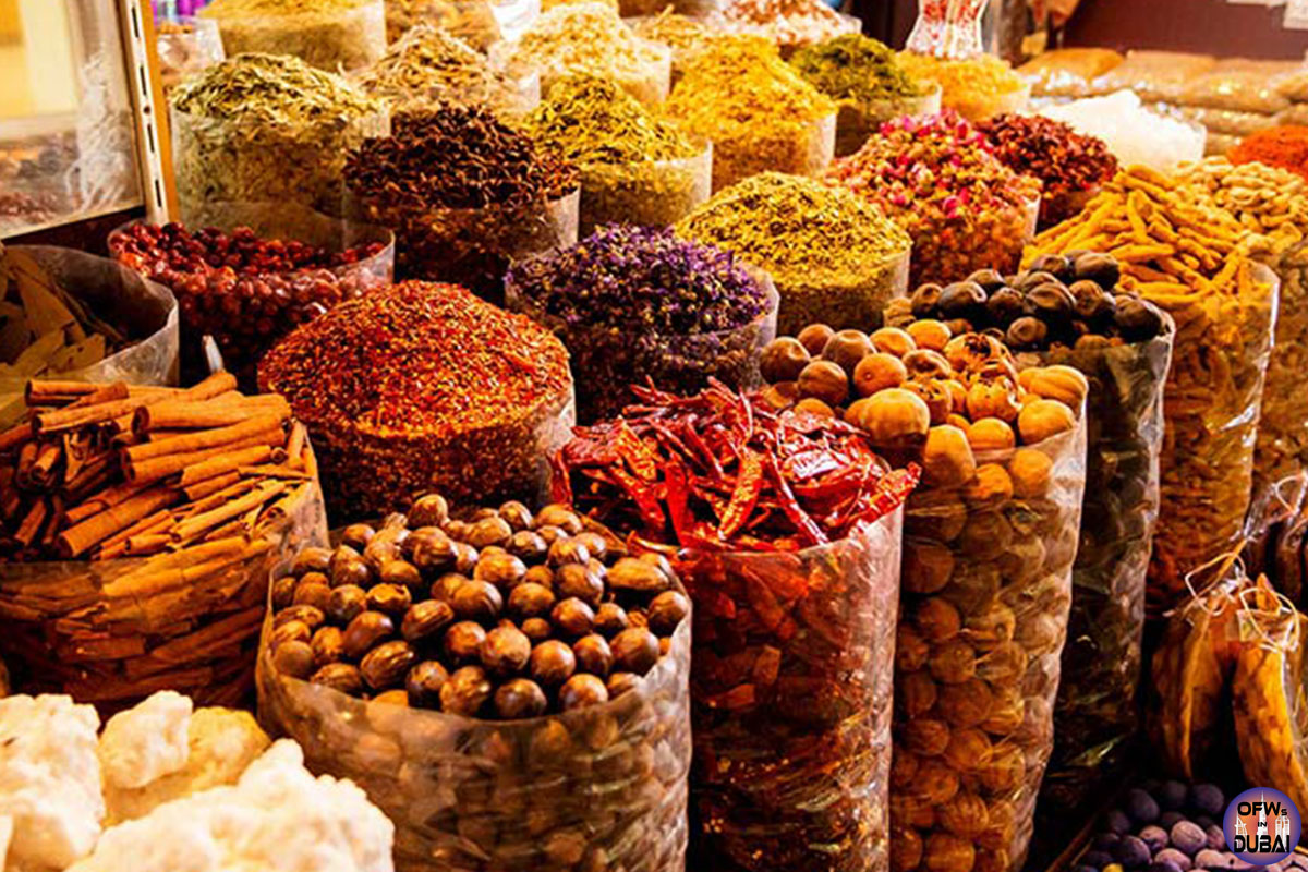 Spice-Souq-in-Old-Dubai-OFWs-in-Dubai