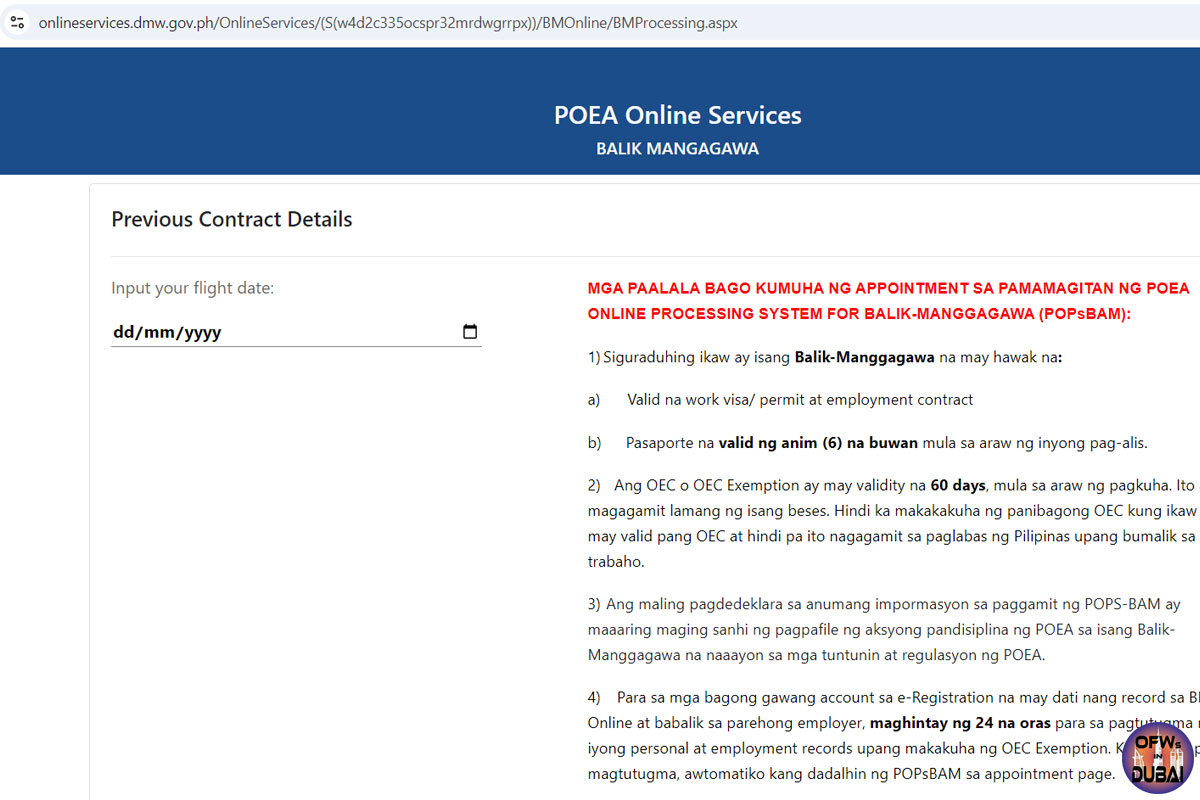 Understanding the Overseas Employment Certificate (OEC) for OFWs 