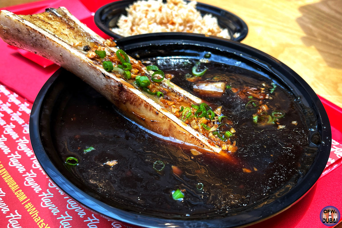 Beef Pares at Chibog: Comfort food at its finest.