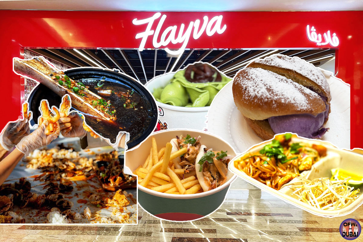 My favourite foods at Flayva Al Ghurair