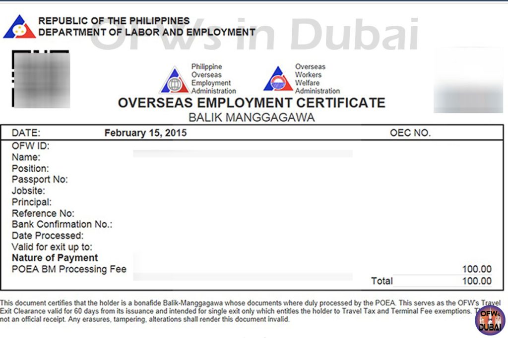 OFWs-in-Dubail-Overseas-Employment-Certificate-OEC-Sample