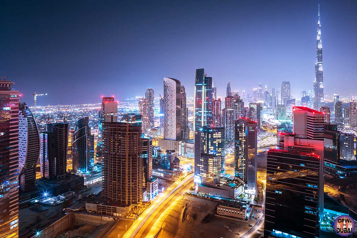 Sheikh-Zayed-Road-Dubai-Skyscrapers