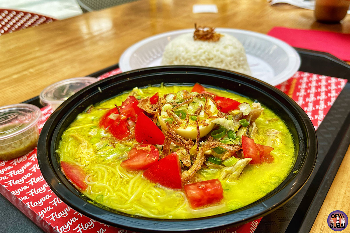 SSoto Ayam at Indonesian Warung Bandung: A warm, comforting bowl of Indonesian goodness.oto-Ayam-at-Warung-Bandung