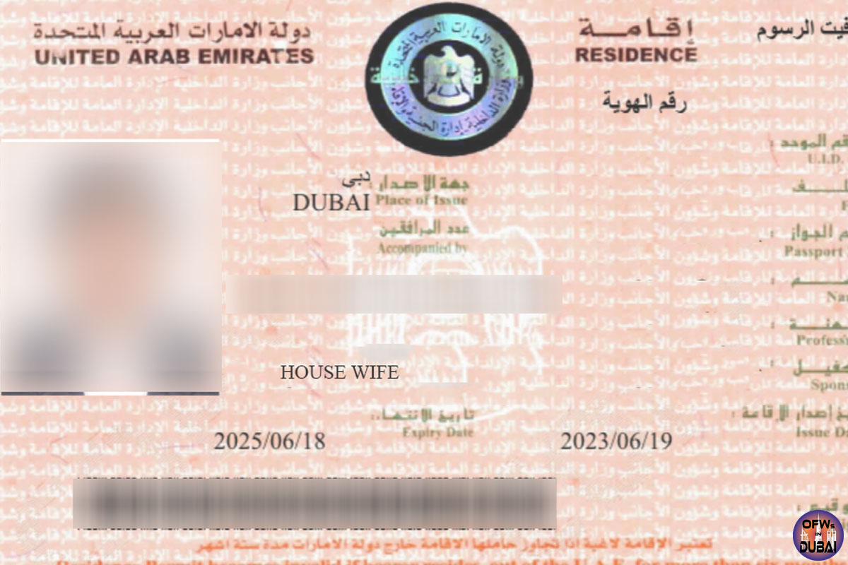 Wifes-Residence-Visa