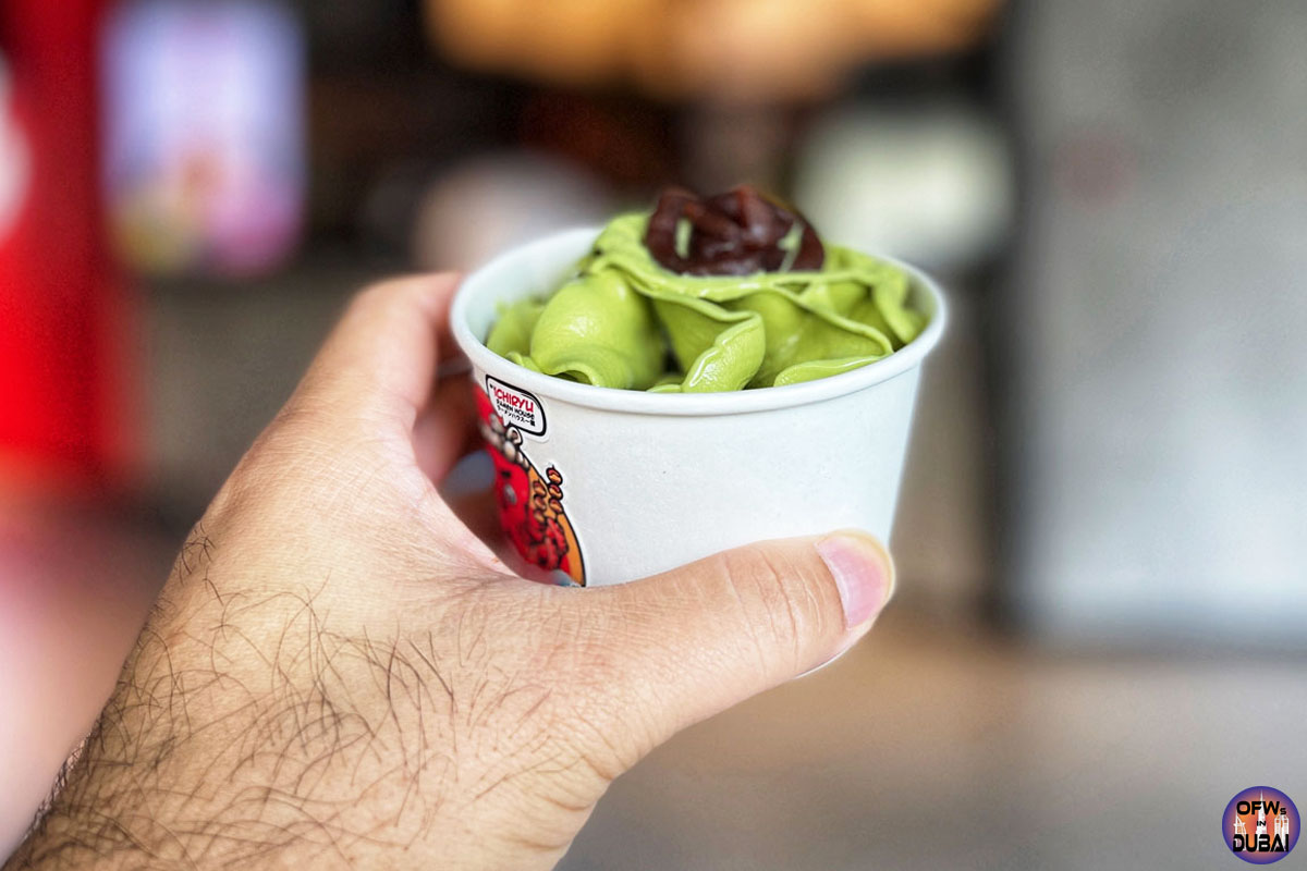 Matcha Ice Cream at Tako Ichiban: A refreshing, balanced matcha treat.