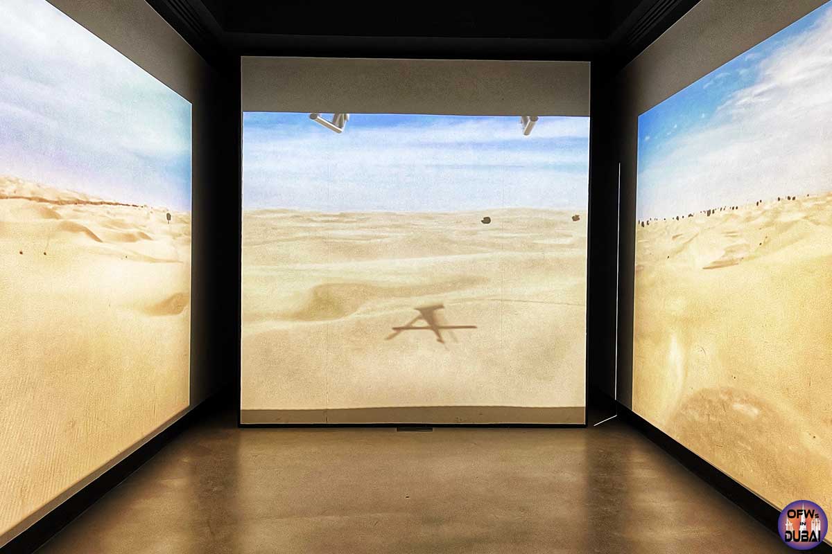 Video Presentation at Sharuk Al Hadid Pavilion, Al Shindagha Museum