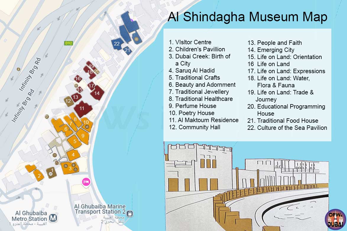 Al-Shindagha-Museum-Map