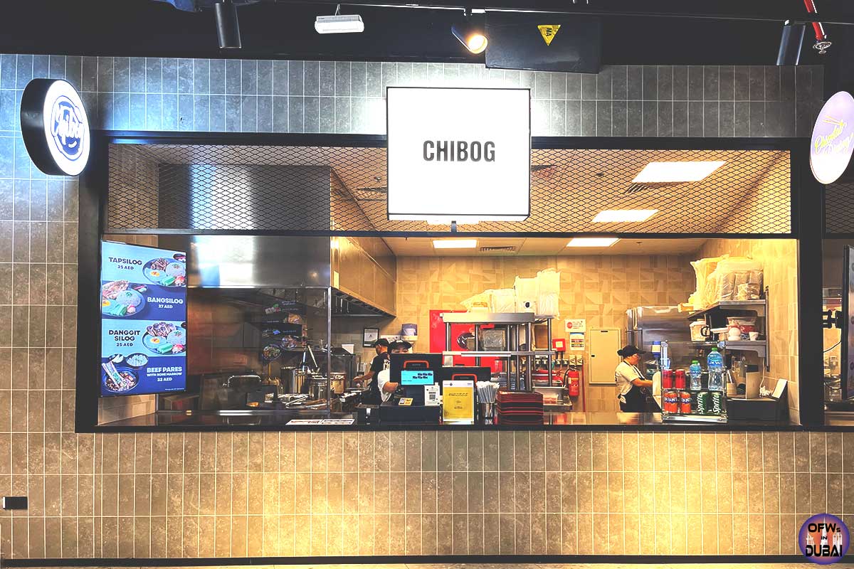 Chibog Restaurant in Flayva Al Ghurair