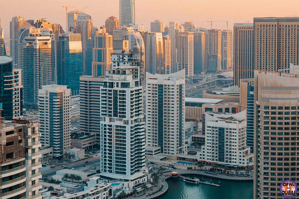 Dubai-Skyline