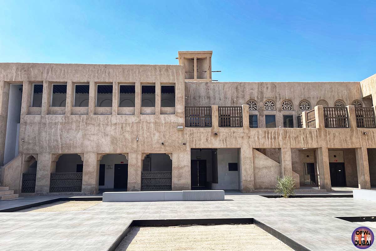 Inside-Al-Maktoum-Residence-Al-Shindagha-Museum