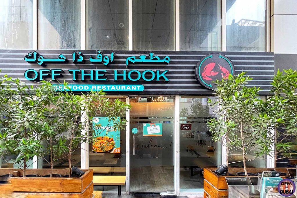 Off The Hook in Centurion Building Deira