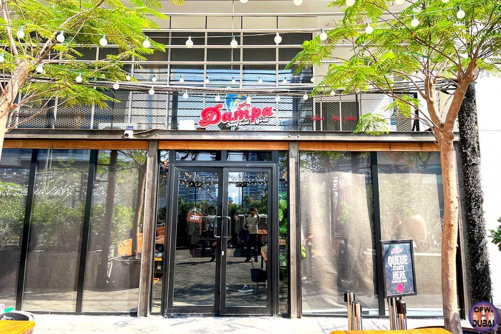 Renovated Dampa Restaurant in Deira