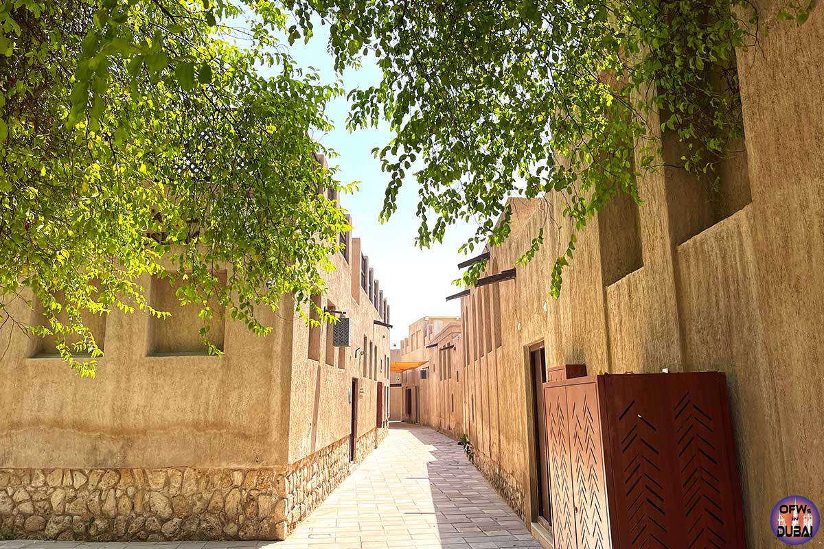 Roaming around Al Shindagha Historical District