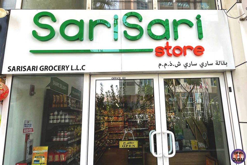 Saru-sari Store in- enturion Building Deira Dubai