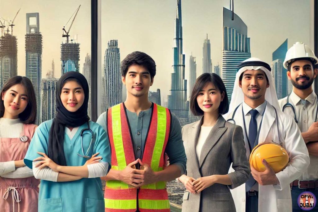 OFWs-of-different-profession-in-Dubai