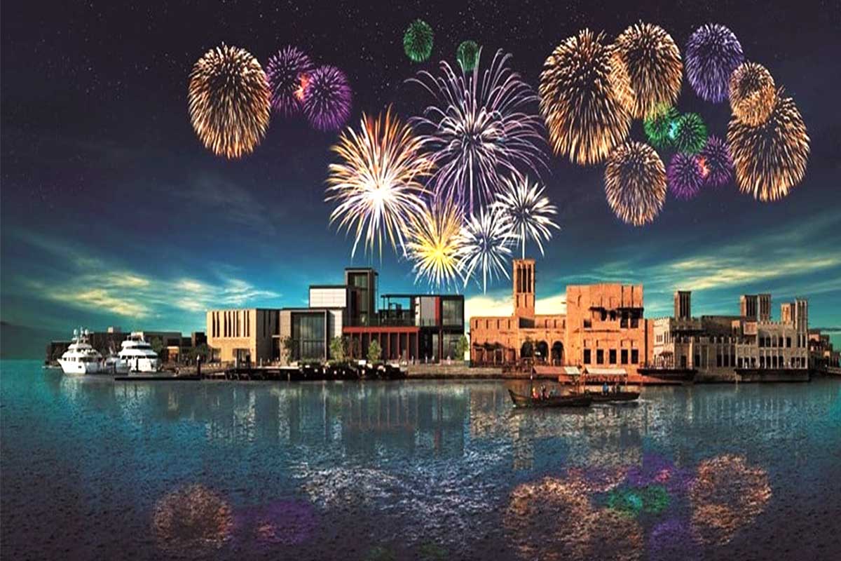 Al-Seef-Fireworks