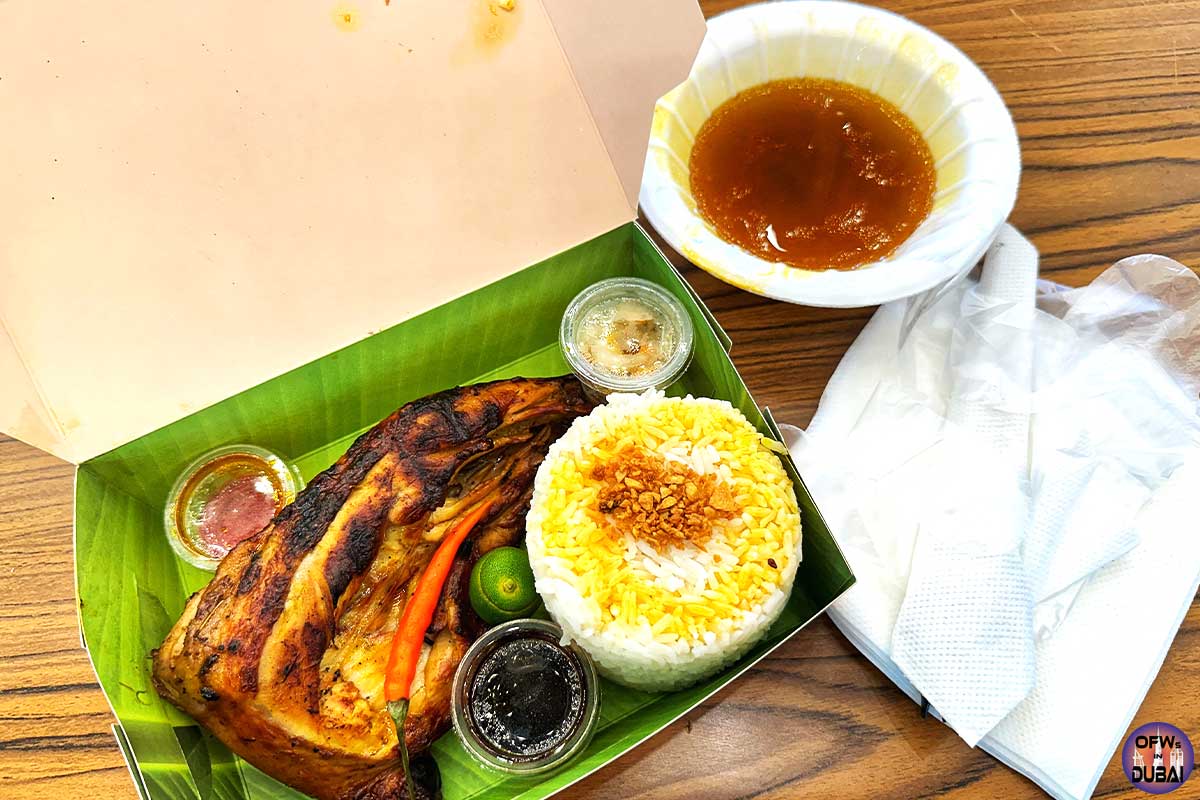 Bacoleños Inasal at Kabayan Night Market in Al Murraqabat