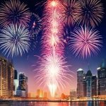 Burj-Khalifa-Fireworks-from-Dubai-Creek-Harbour