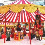 Festive Circus Christmas Displays at Wafi Mall