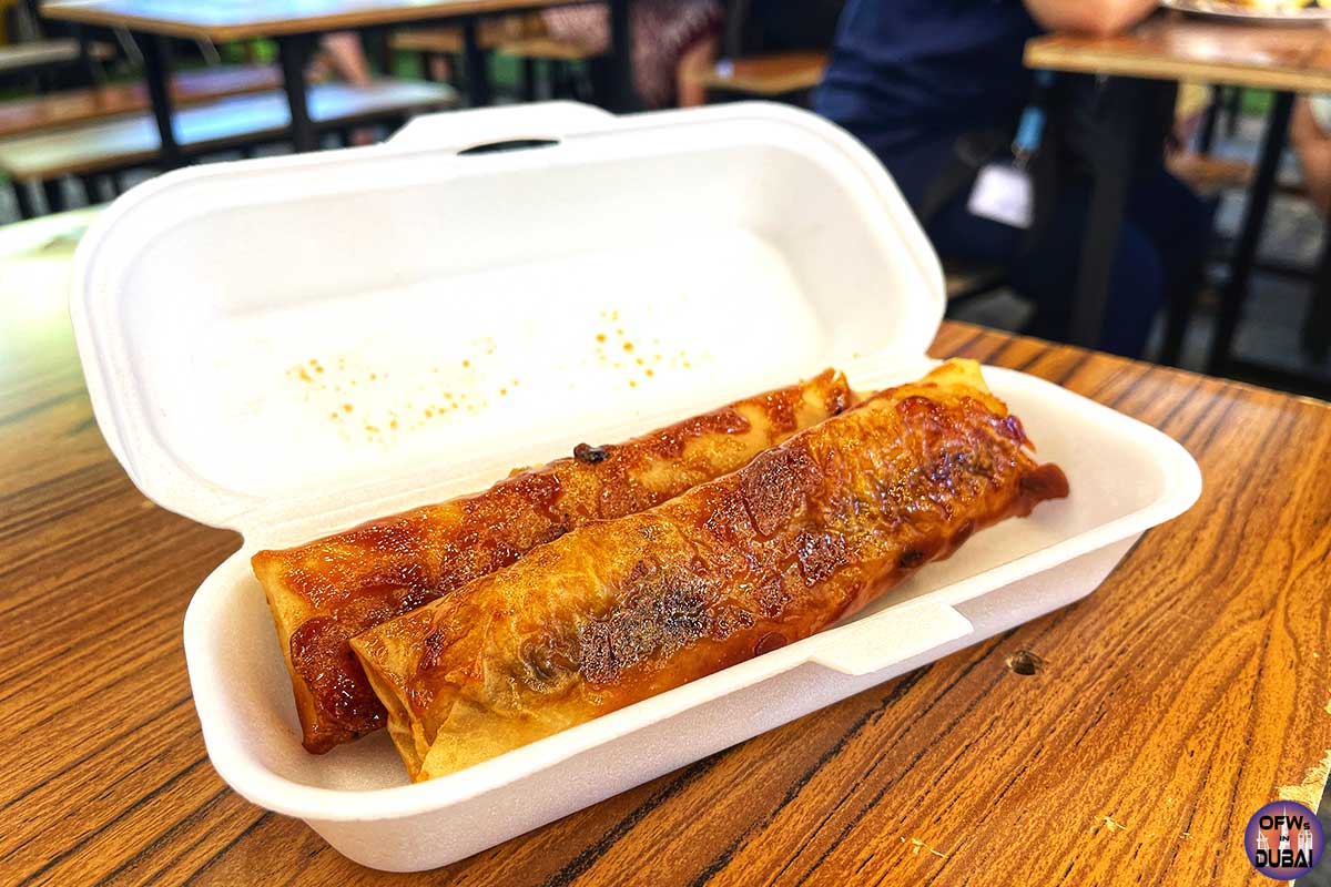 Turon from Meryenda