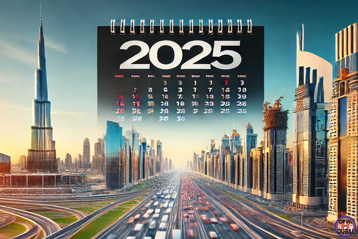 Public Holidays in UAE 2025