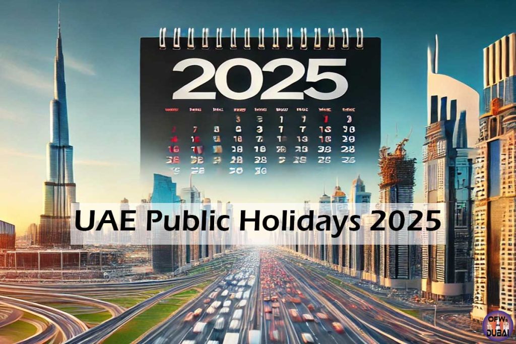 UAE Public Holidays 2025