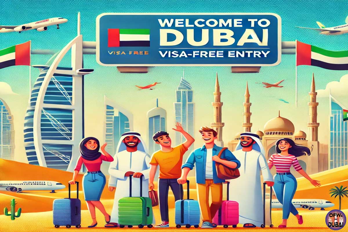 Which Countries Can Enter Dubai, UAE Without a Visa?