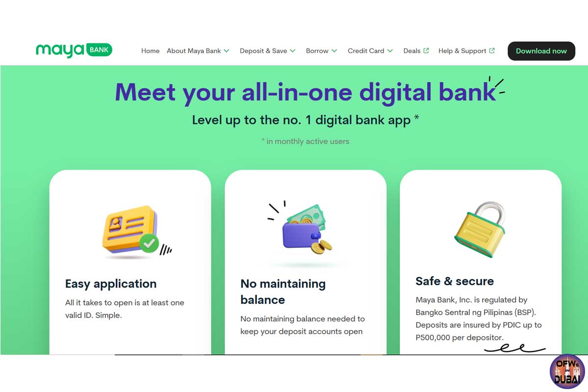 Maya-bank